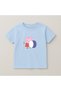 Pig Crew Neck 100% Cotton Printed Short Sleeve Children's and Teenage T-Shirt