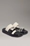 Rope Sandals Soft Lth Mg - 3