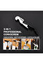 Barbecue Stainless Steel Grilling Tools Set 24 in 1 including Spatula, Tong, Fork, Knife, Brush - 8