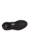 Black Nubuck Genuine Leather Women's Casual Shoes 25405003K Z - 4