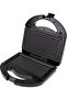 Sandwich Maker and Grill 750W with Non-Stick Coating - 6