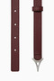 Eiffel Slim Vegan Leather Belt - 3
