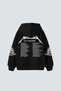 Metallica Tour 1985 Printed Oversize Unisex Black Hoodie