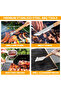 Barbecue Stainless Steel Grilling Tools Set 24 in 1 including Spatula, Tong, Fork, Knife, Brush - 4