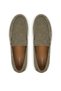 Hybrid Nubuck Moccasin Men's Khaki Loafer Hm0Hm01902-Mtb - 5