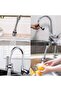 360-Degree Flexible Faucet Aerator, Chrome-Plated, Universal Fit, Splash-Free - 7