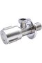 Angle valve Handle Angle Stop Valve Water Shut Off Valve Toilet Valve for Faucet or Toilet I - 2