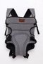 Premium Luxury Baby Kangaroo with Lumbar Support - Ergonomics, Easy Use and Modern Design - 7