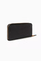 Deep Night Wallet, Eco Leather, Card Holder & Zippered Compartment