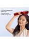 Electric Scalp Brush Scalp Care Hair Care Scalp Serum Red LED Waterproof Cordless - 3