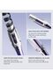 Portable Automatic Hair Curler 32mm – Cordless Rechargeable 2-in-1 Styling & Curling Iron - 4