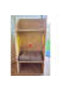 Wooden Study Unit | Seat With Book Storage | Combo - 5