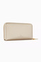 Deep Night Wallet, Eco Leather, Card Holder & Zippered Compartment
