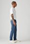 Lse 512 Slim Taper Bright Ideas Adv جينز أزرق للرجال - 3