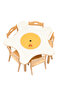 Star Shaped Table With Storage - 2