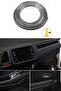 Chrome Trim Wick New Generation In-Car Rope Strip Herringbone Nickel Plated 5 Meters