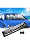 Metallized Car Front Windshield Sunshade Torpedo Protector Auto Sunshade Panel Windscreen Tarpaulin 130 X 60cm
