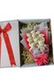 Delux 90 cm Plush Bear and 9-Piece Romantic Plush Teddy Bouquet with Led Lights Gift Set for Your Lover - Girl - 4