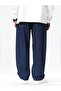 Men's Baggy Jeans – Wide Leg Lycra Cotton Casual Jeans - 2