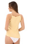 Tutku Women's 3 Pieces Cotton Rope Strap Thin Skin Women's Singlet - 3