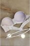 Strapless Micro Support Underwire Removable Strap Bra - 4
