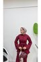 Yazgülü Hijab Double Set - 6