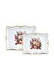 Buket Double Melamine Rectangular Tray 33/42 cm - 5
