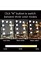 Lighted Vanity Mirror - Hollywood Style Makeup Vanity Mirror with Lights and Touch button, 3 C - 7