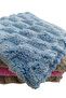 (8 Pieces) Microfiber Soft Textured Cleaning Cloth Kitchen Cloth Stain-Proof No Odor 32*32 cm - 3