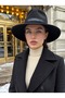 Women's Premium Fedora – Luxury Knitted Tape Felt Hat