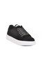 Black Suede Lace-Up Lightweight Men's Sneaker 539 m - 3
