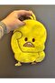 28X18 cm Yellow Chick Arma Sewing Applique - 3