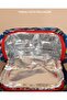 Muggle 2214 Imported Product Top Quality Unisex Children's Triple Set Primary School Backpack - 3