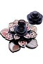 Plum Blossom Rotating Air Cushion BB Makeup Case - All in One Set with Eyeshadow, Lipstick, Conceale - 2