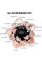 Plum Blossom Rotating Air Cushion BB Makeup Case - All in One Set with Eyeshadow, Lipstick, Conceale - 5