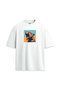 Tiger Scream Special Design Printed Unisex Relaxed T-Shirt