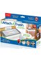 Cupboard Door Back Rack Storage Garbage Bag Holder - 2
