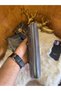Genuine Leather Hand-Held Men's Clutch Bag with Card Holder - Travel Bag - Shaving Bag - 6