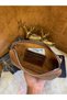 Genuine Leather Hand-Held Men's Clutch Bag with Card Holder - Travel Bag - Shaving Bag - 3