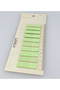 شفاف أخضر فاتح ملون Postit Post-it Post It. علامة الكتاب، علامة Postit، ملصق، ورقة مذكرة - 2