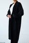 Women's Oversized Long Knit Cardigan – Pink, Stone, Beige, Black, Brown, Yellow, Baby Blue - Standard Size