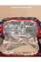 Muggle 2214 Imported Product Top Quality Unisex Children's Triple Set Primary School Backpack - 3