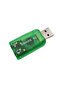 5.1 USB Stereo Audio Adapter , External Sound Card, 3D USB Audio Adapter for Pc and Laptop, - 2