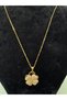 قلادة من الفولاذ من D'oro Clover