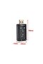 7.1 USB Stereo Audio Adapter , External Sound Card, 3D USB Audio Adapter for Pc and Laptop, - 4