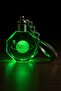 Color Changing Keychain with Saturn Girl Design (Premium, Gift Boxed, Note Writable)