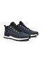 Tb1A68Tz Field Trekker Low Lace up Sneaker Navy Blue Men's Boots - 2