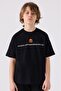 5-16 Years Old Boy T-Shirt-Black