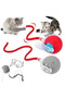 Cat Toy Ball Tail Automatic Rolling Ball