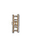 Pearl Detailed Metal Latch Buckle - 3
